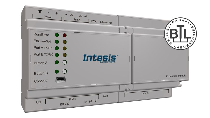 Yeni Intesis ağ geçidi PROFINET ve BACnet arasındaki bağlantıyı kolaylaştırıyor